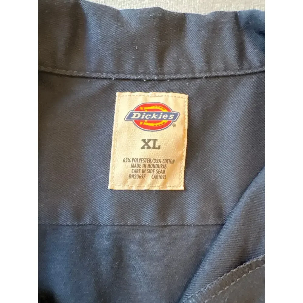 Men’s Extra Large, Dickies Work Shirt - Picture 4 of 10